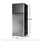 Frigidaire 7.5 Cu. Ft. 2-Door Refrigerator