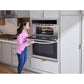 LG Smart Double Wall Oven | Air Fry & Convection