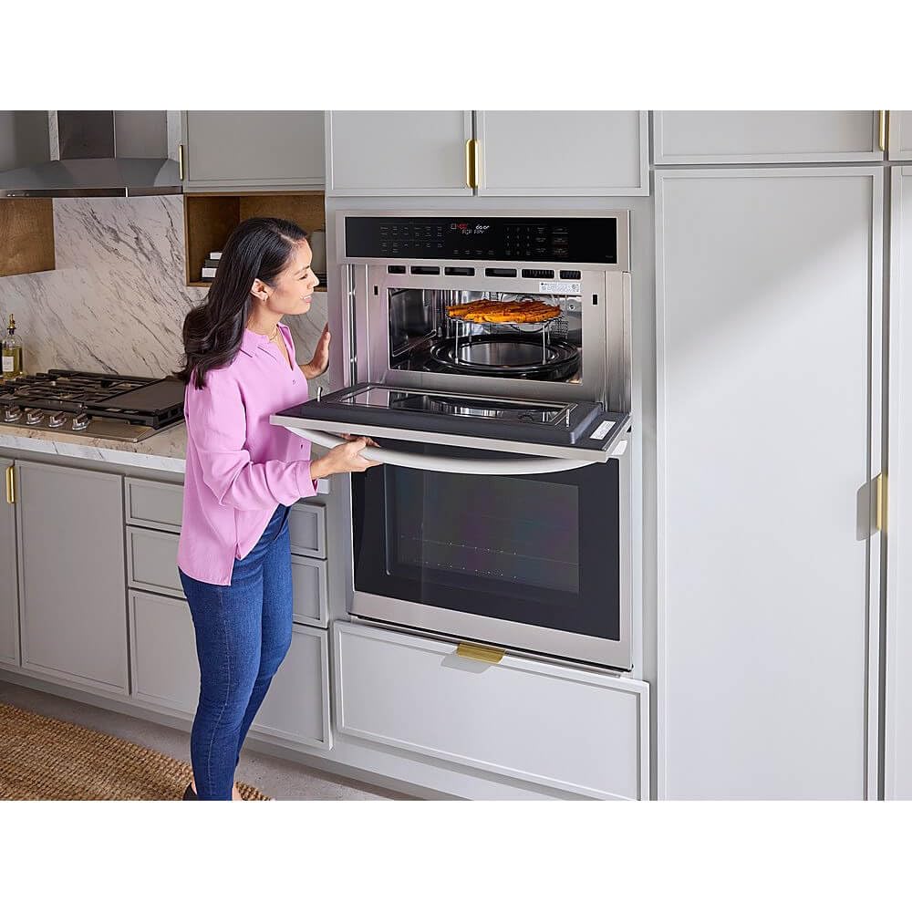 LG Smart Double Wall Oven | Air Fry & Convection