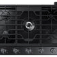 Samsung Smart Gas Cooktop with Illuminated Knobs