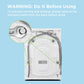 24" Ventless Washer Dryer Combo | 2.7 Cu. Ft. | Steam Care