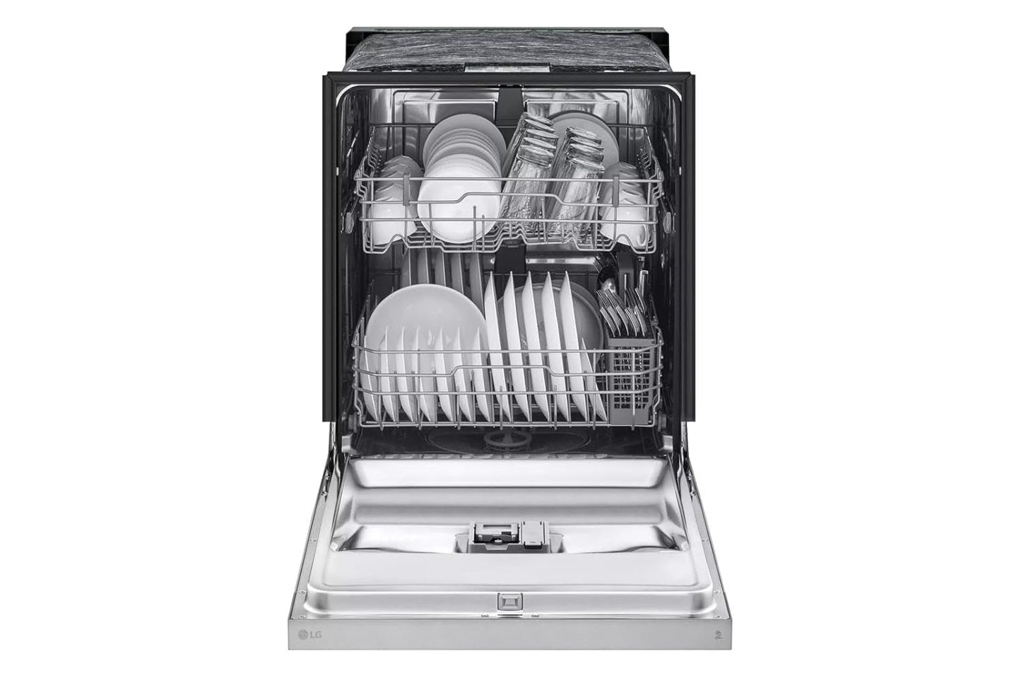 LG LDFC2423V Dishwasher | Dynamic Dry™ & Stainless Steel Tub