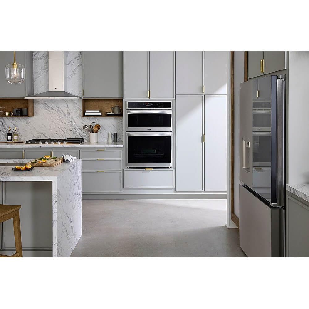 LG Smart Double Wall Oven | Air Fry & Convection