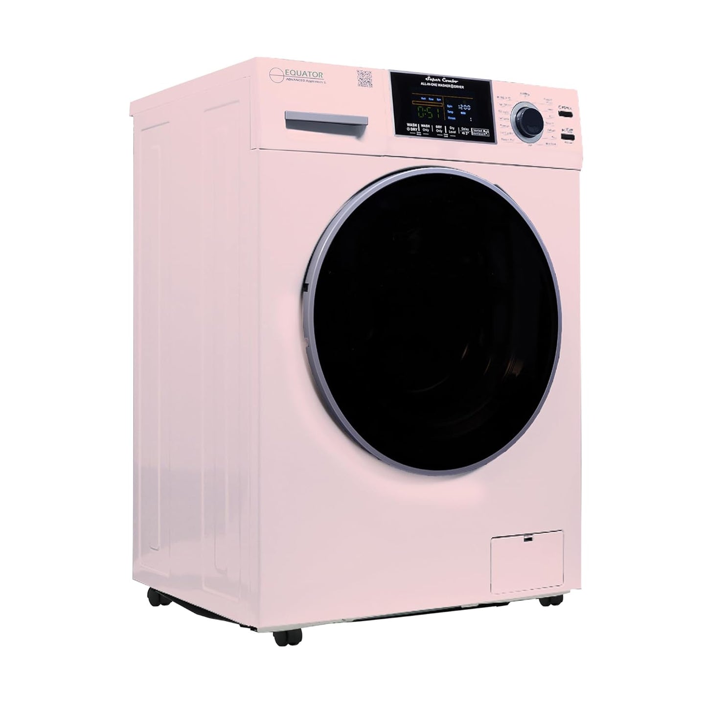 All-in-One Washer Dryer Combo | Pet Cycle & Sensor Dry