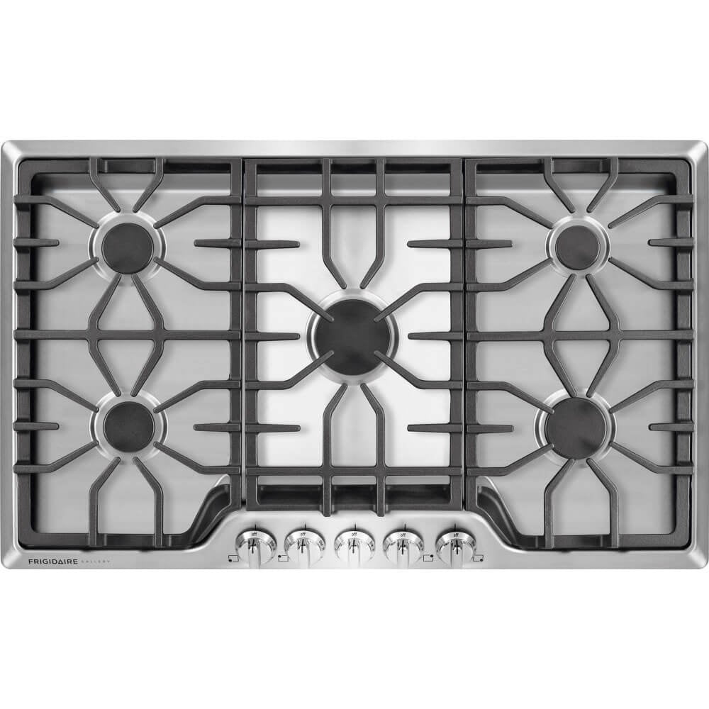 Frigidaire Gallery 36" Gas Cooktop - Stainless Steel