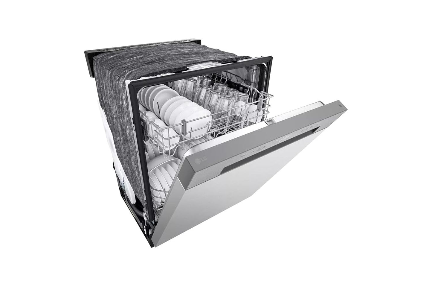 LG LDFC2423V Dishwasher | Dynamic Dry™ & Stainless Steel Tub