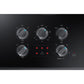 Samsung 36" Smart Electric Cooktop with Illuminated Knobs