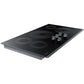 Samsung 36" Smart Electric Cooktop with Illuminated Knobs
