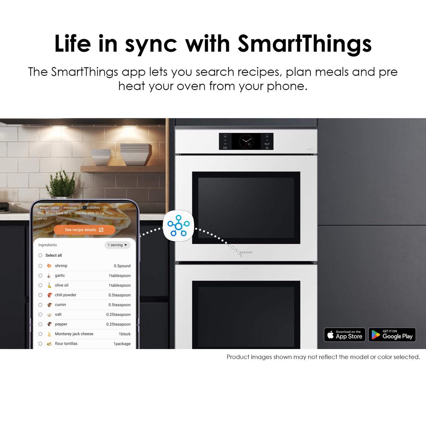 Samsung 30" Wall Oven | Dual Convection & Steam Cook