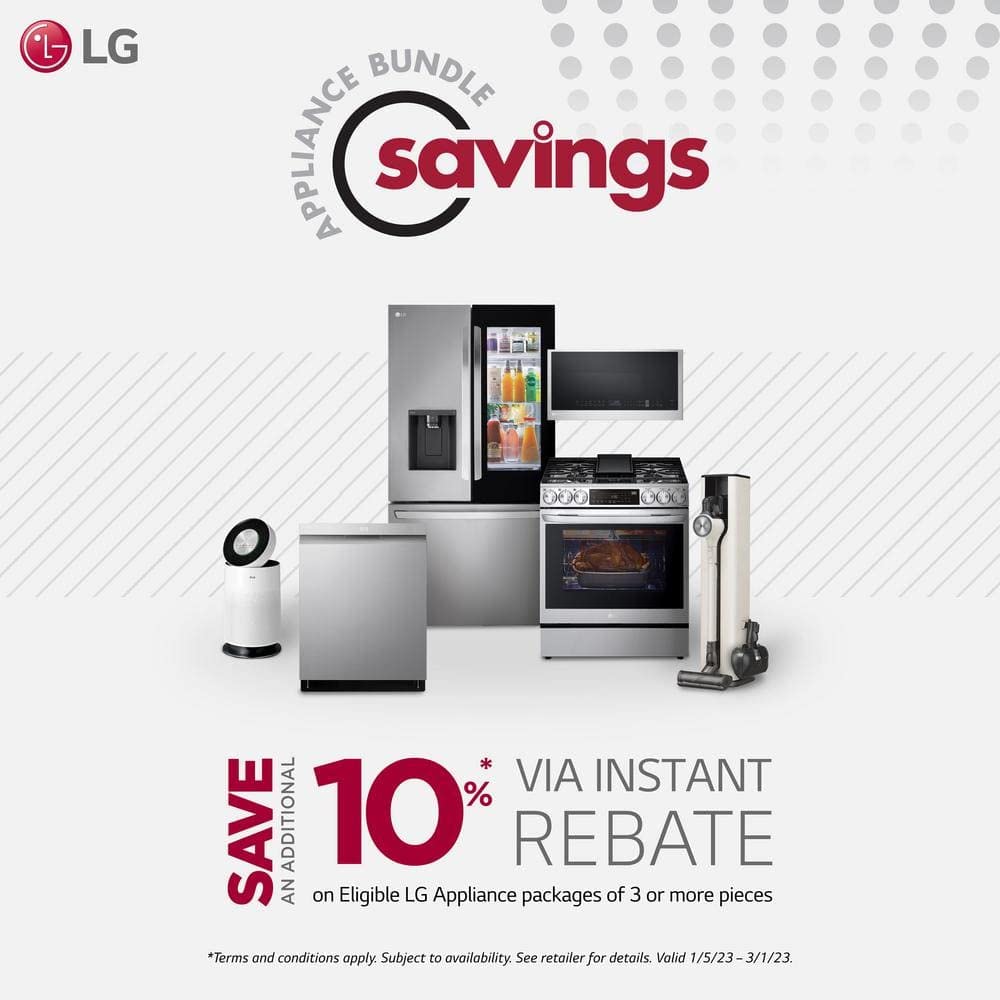 LG 28 Cu Ft 4-Door French Door Refrigerator