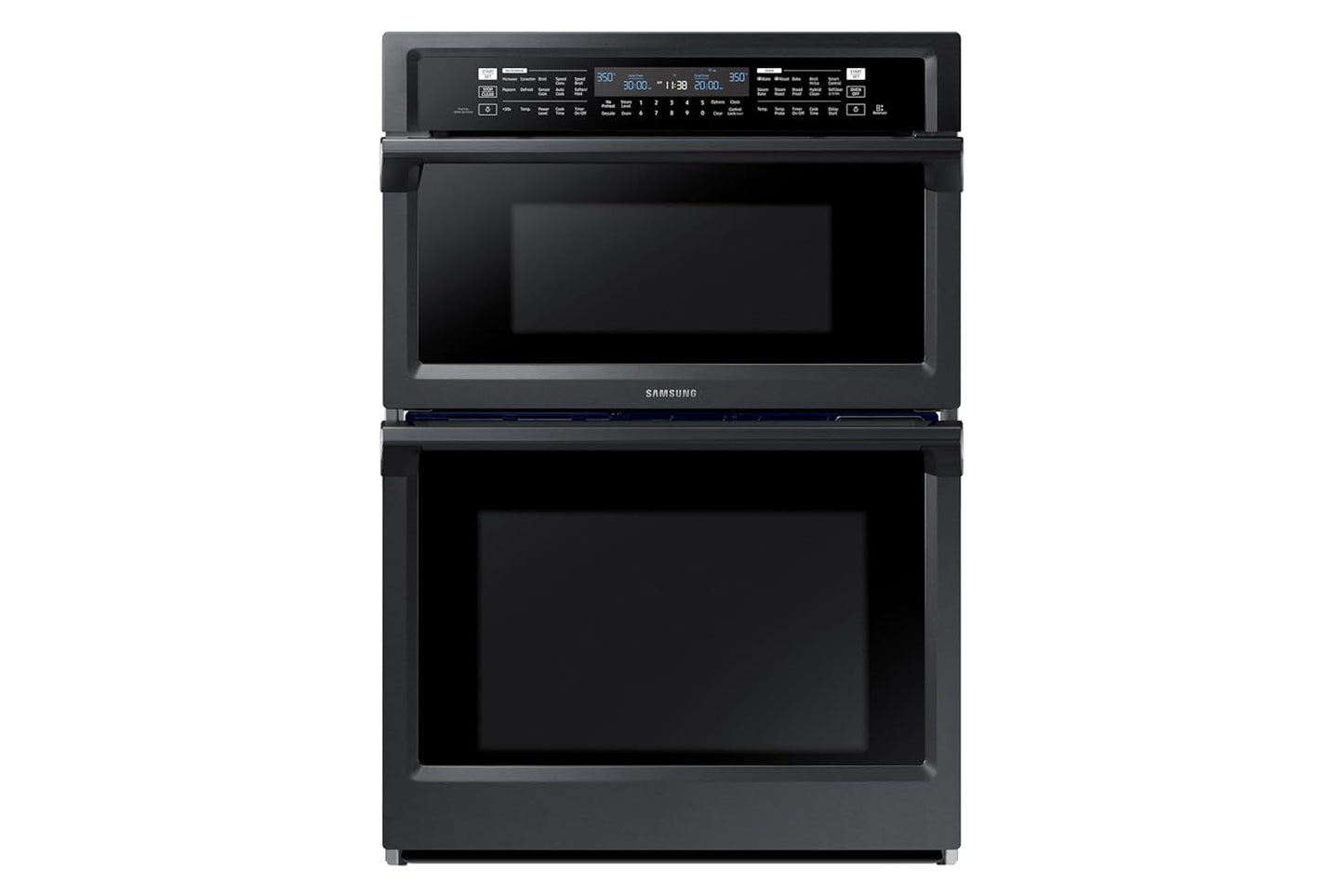 Samsung 30" Wall Oven | Dual Convection & Steam Cook