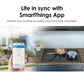 Samsung Smart Gas Cooktop with Illuminated Knobs