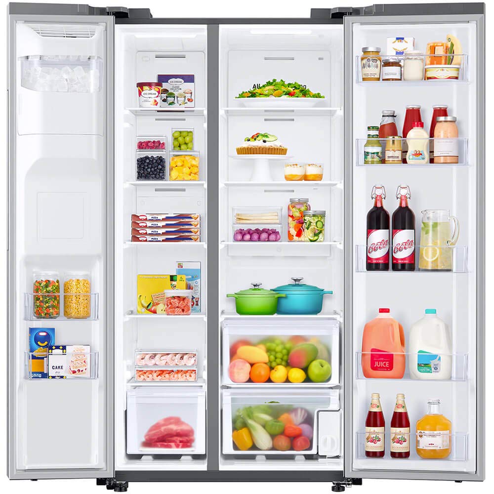 Samsung 27.4 Cu Ft Refrigerator with All-Around Cooling