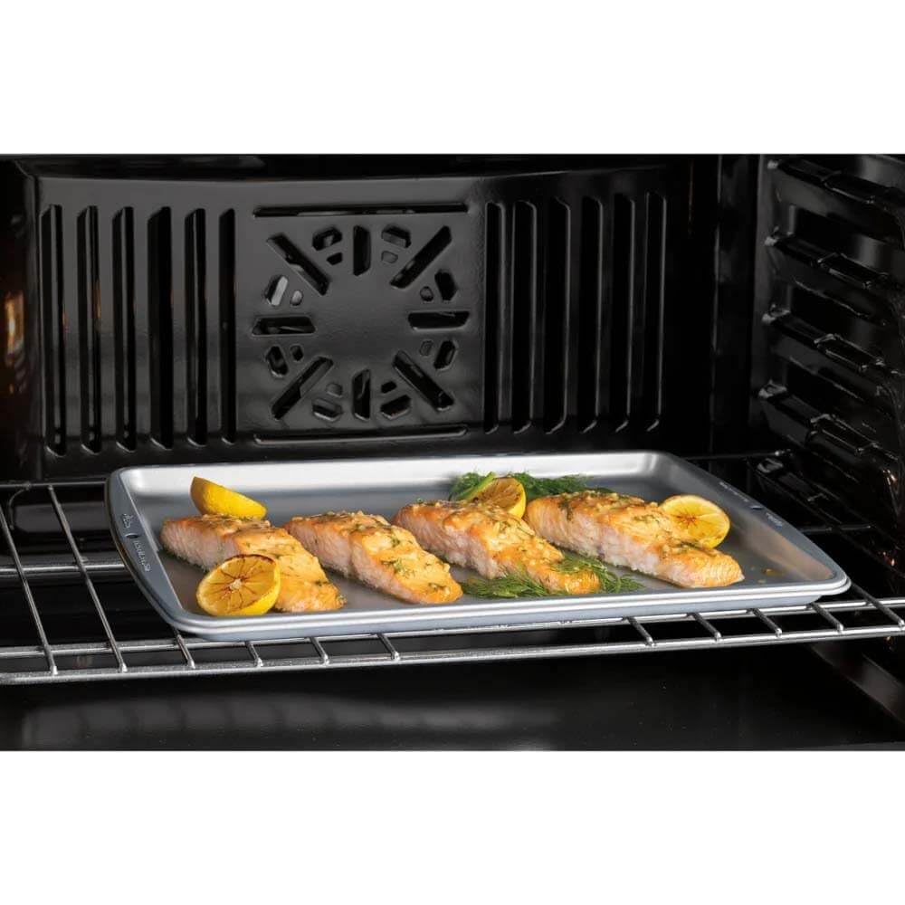 GE 27" Smart Convection Wall Oven | No-Preheat Air Fry
