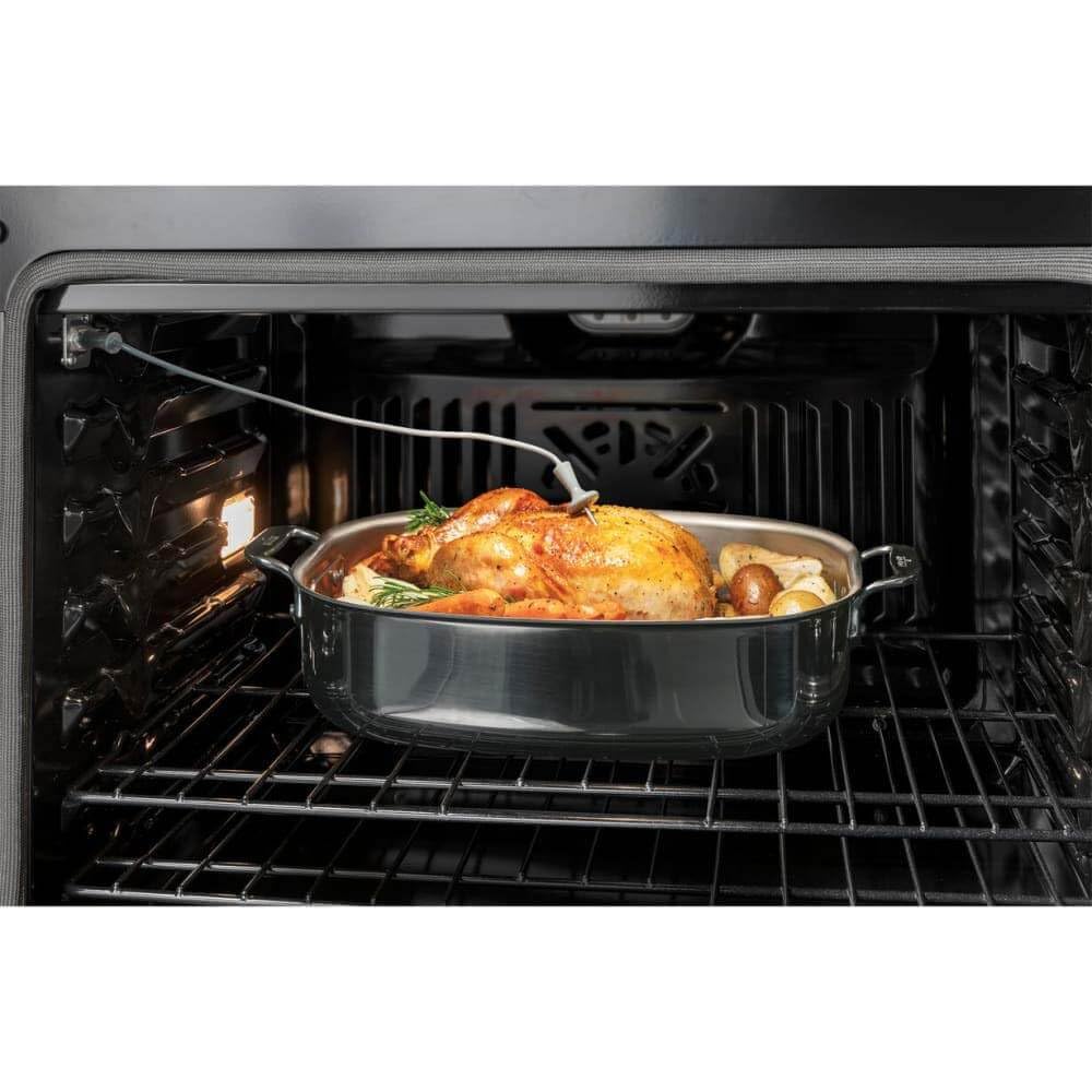 GE 27" Smart Convection Wall Oven | No-Preheat Air Fry