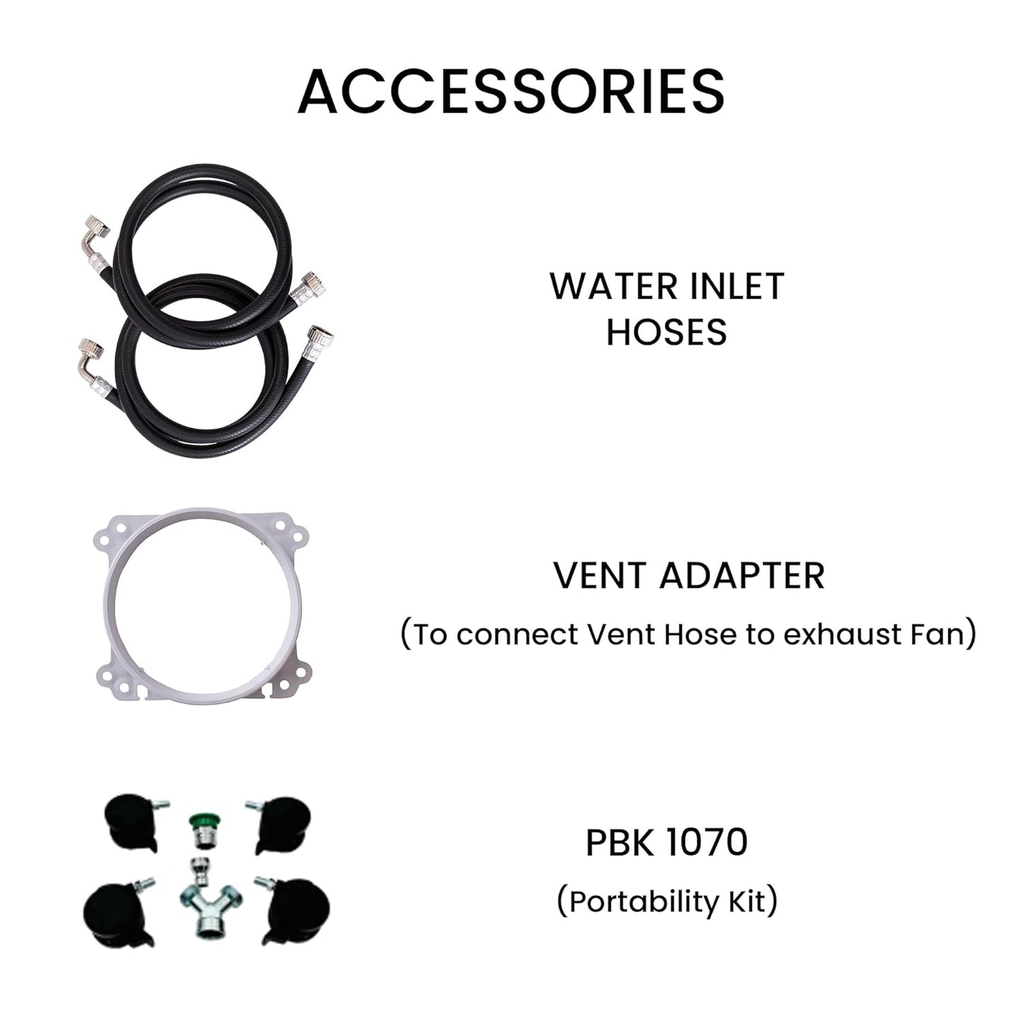 All-in-One Washer Dryer Combo | Pet Cycle & Sensor Dry