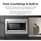 Samsung 1.9 cu. ft. Countertop Microwave with Sensor Cook