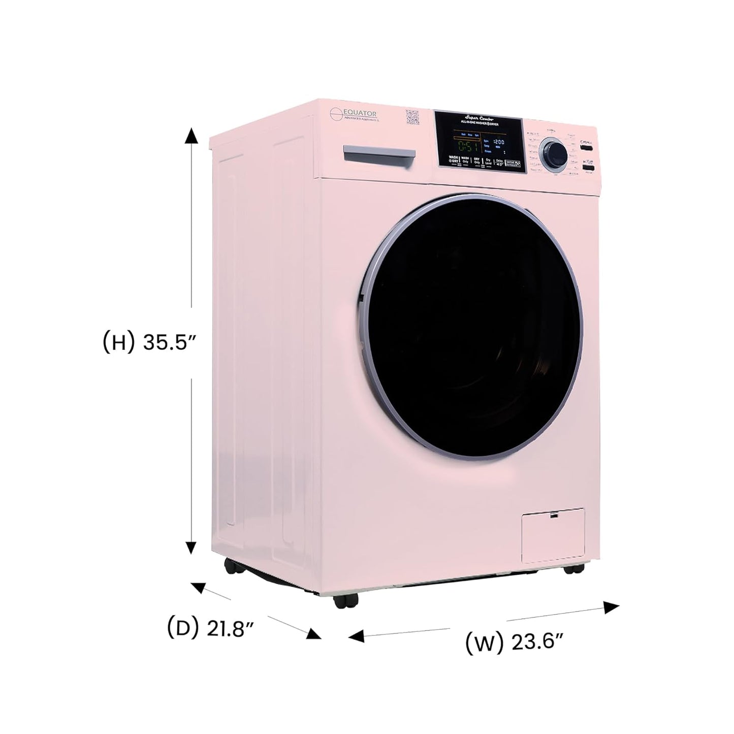 All-in-One Washer Dryer Combo | Pet Cycle & Sensor Dry