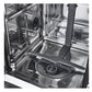 LG LDFC2423V Dishwasher | Dynamic Dry™ & Stainless Steel Tub