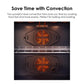 Samsung 30" Wall Oven | Dual Convection & Steam Cook
