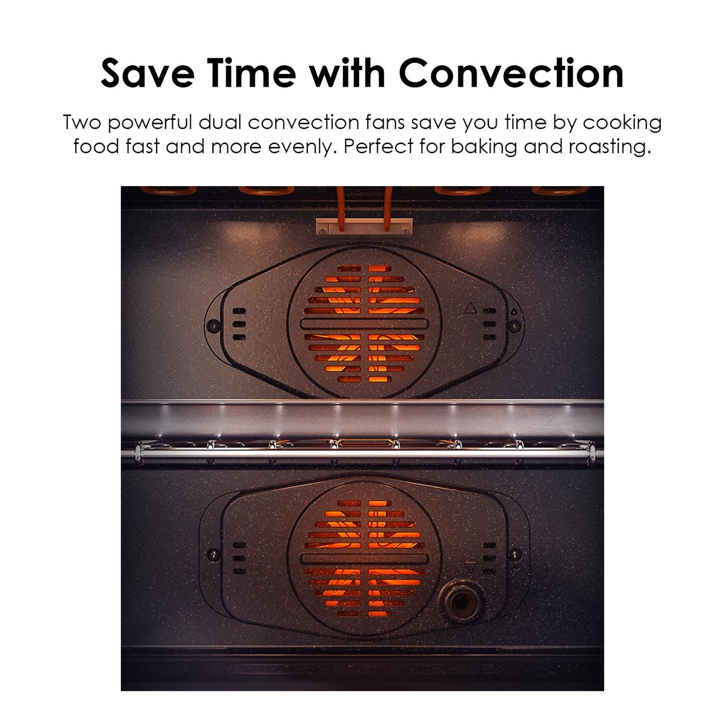 Samsung 30" Wall Oven | Dual Convection & Steam Cook