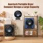 Compact Clothes Drye | LED Touch Screen