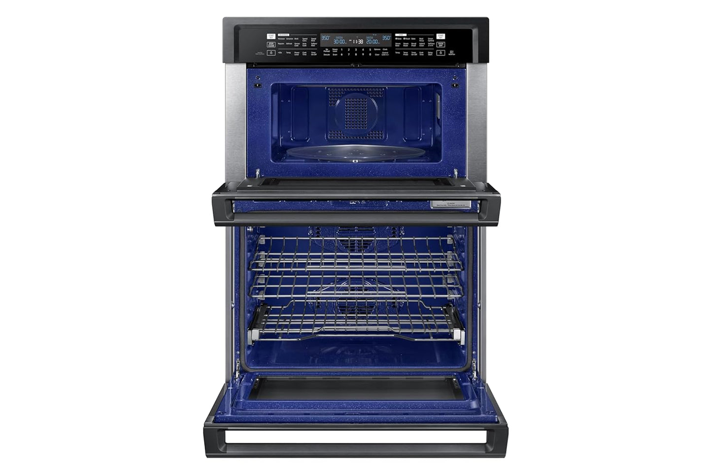 Samsung 30" Wall Oven | Dual Convection & Steam Cook