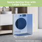24" Ventless Washer Dryer Combo | 2.7 Cu. Ft. | Steam Care