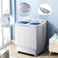 Portable Twin Tub Washing Machine | 12 lbs Wash & 8 lbs Spin
