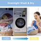 24" Ventless Washer Dryer Combo | 2.7 Cu. Ft. | Steam Care