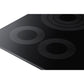 Samsung 36" Smart Electric Cooktop with Illuminated Knobs