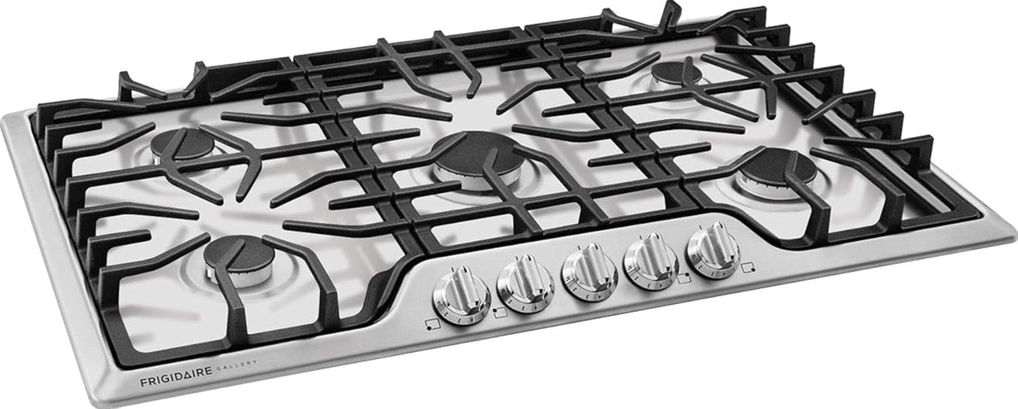 Frigidaire Gallery 36" Gas Cooktop - Stainless Steel