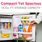Frigidaire 1.6 Cu. Ft. Retro Mini Fridge