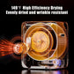 Compact Clothes Drye | LED Touch Screen