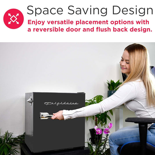 Frigidaire 1.6 Cu. Ft. Retro Mini Fridge