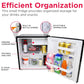 Frigidaire 1.6 Cu. Ft. Retro Mini Fridge