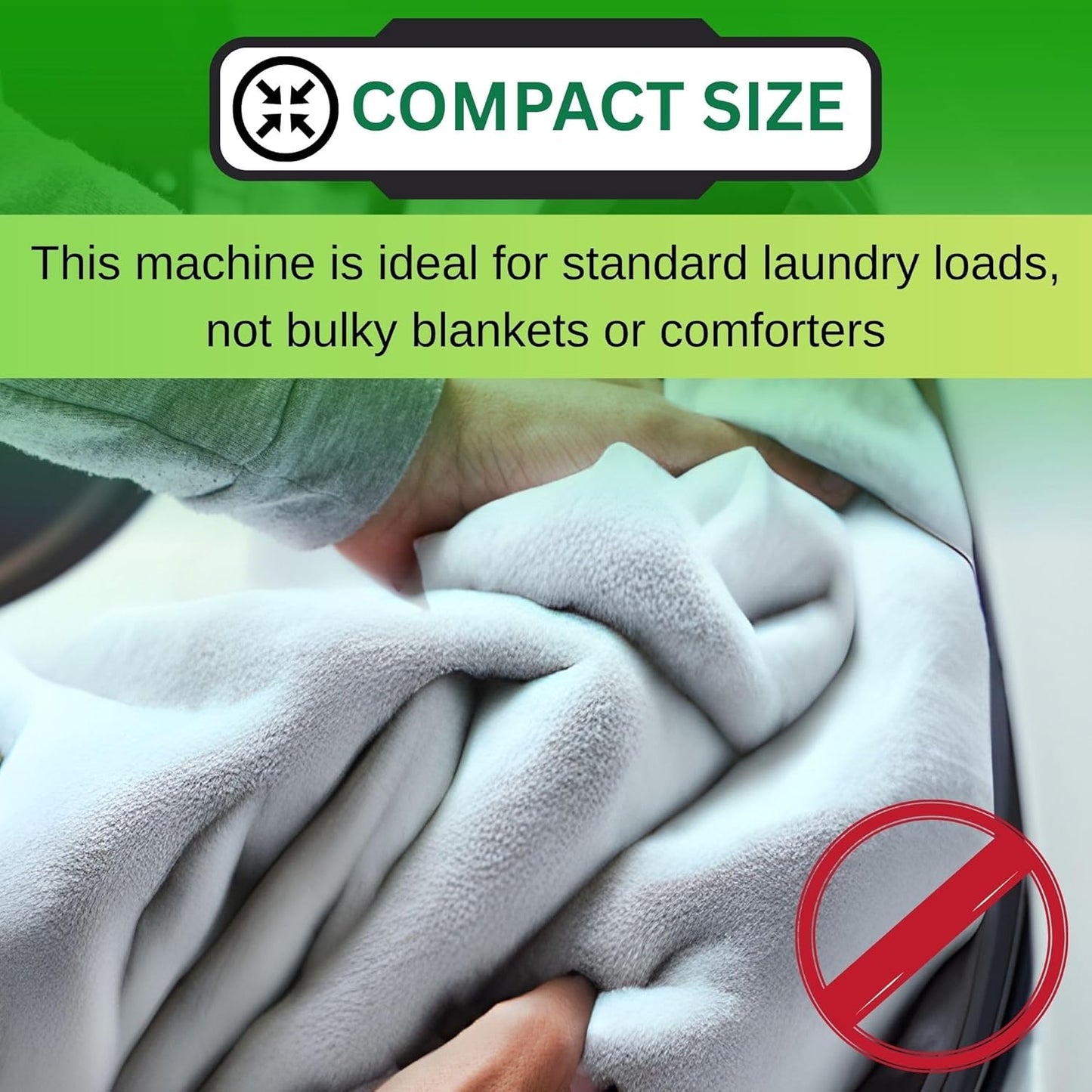 All-in-One Washer Dryer Combo | Pet Cycle & Sensor Dry